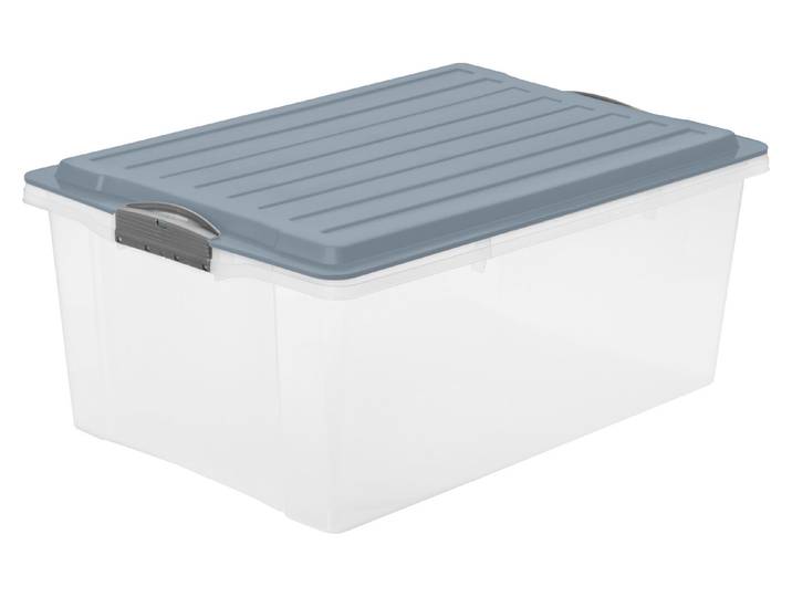 Rotho Aufbewahrungsbox inkl. Deckel Compact 57 x 40 x 25 cm 38 l