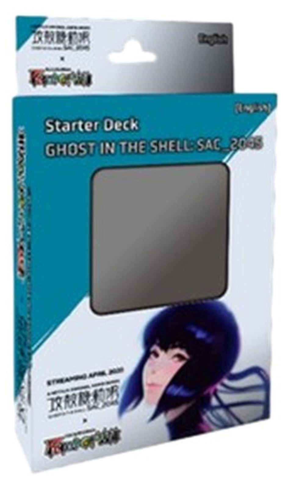 Force of Will Ghost in the Shell: SAC_2045 Starter Deck