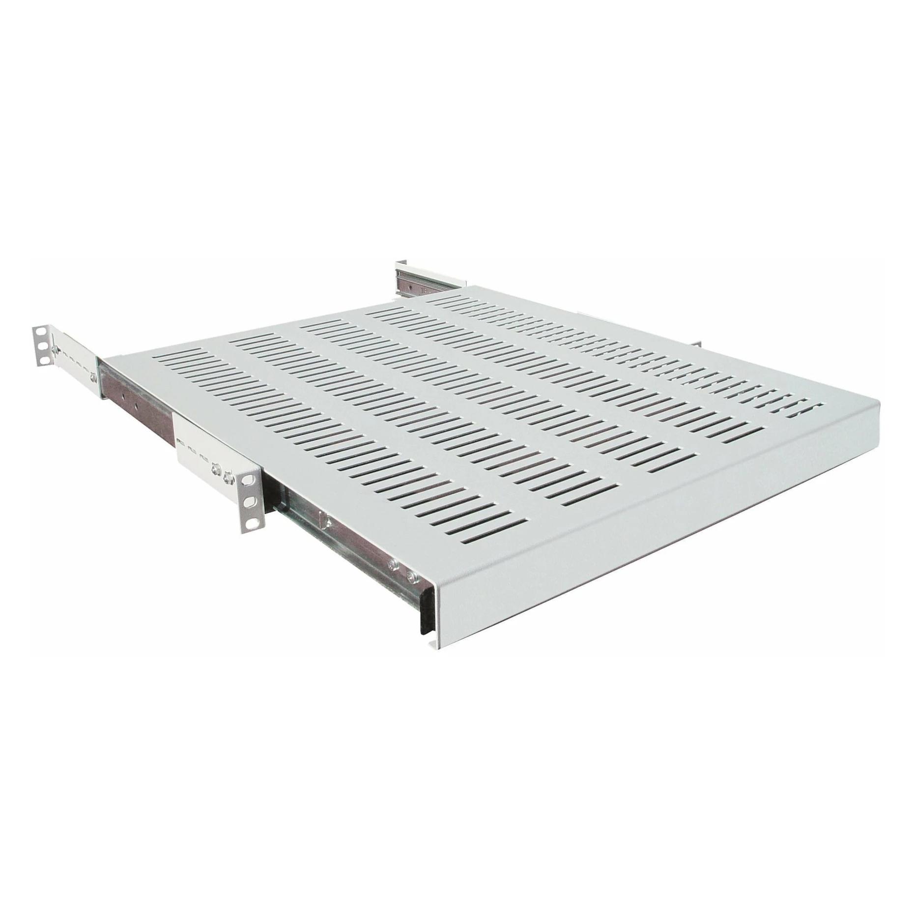 Wirewin 19" 1HE ausziehbarer Fachboden (SHELF PO 400)