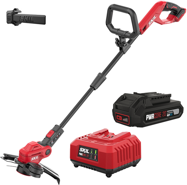 SKIL 0241 CA - Coupe-bordure à batterie - Coupe 30 cm -  20V 2.5Ah