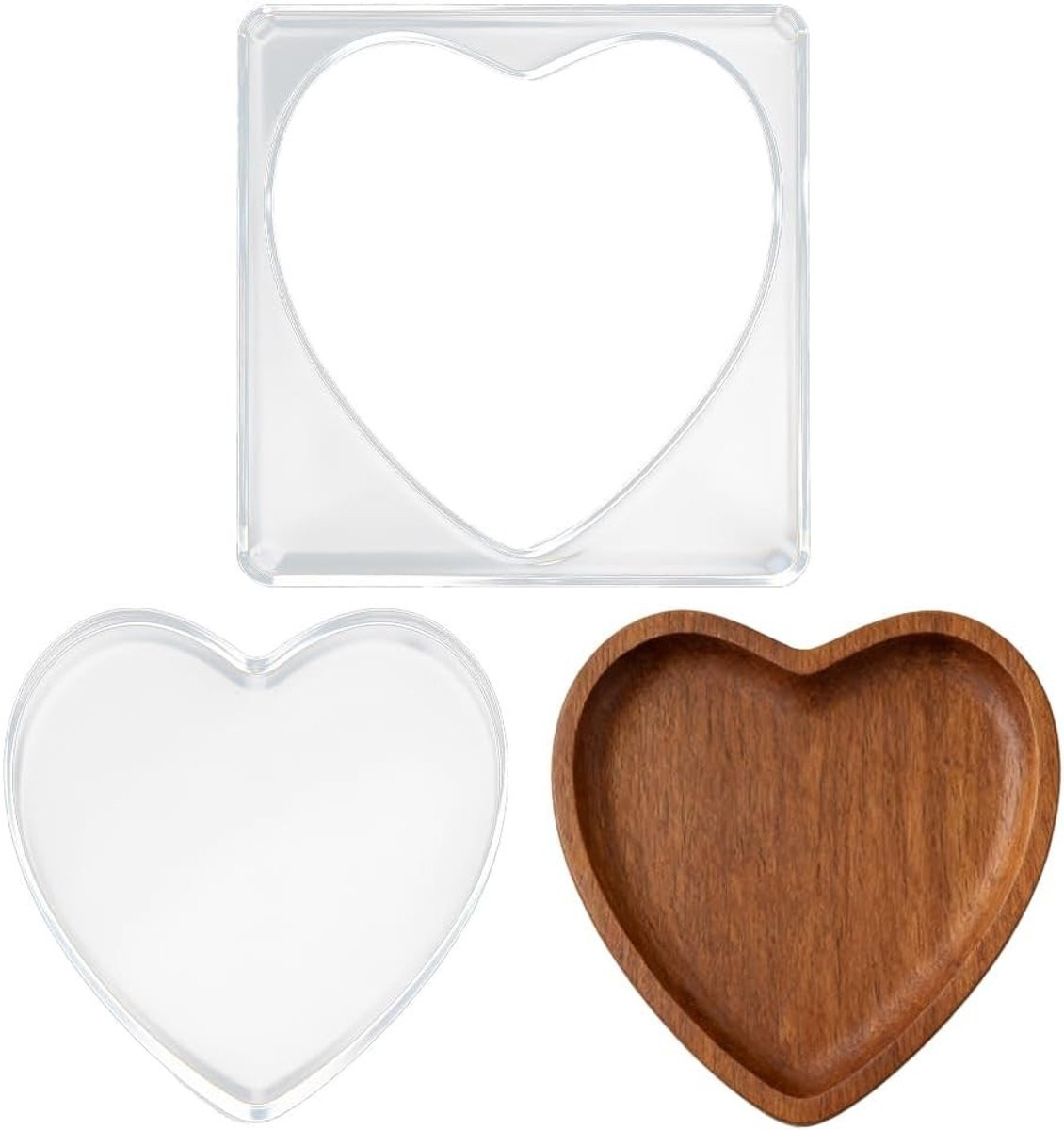 Router Template voor Houtbewerking - Acryl Inlay Sjablonen voor DIY Decoratie - B: 27,94 cm, D: 26,92 cm