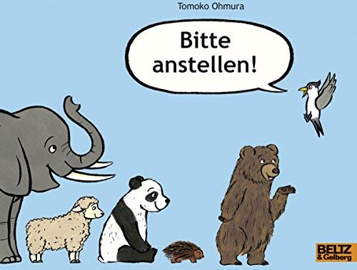 Tomoko Ohmura - Bitte anstellen!: Vierfarbiges Bilderbuch (MINIMAX) - Preis vom 06.10.2026 07:26:00 h