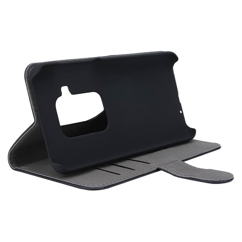 Carl GEAR Wallet Sort Til 3 Kort (Motorola One Pro, Motorola One Zoom) (599937)