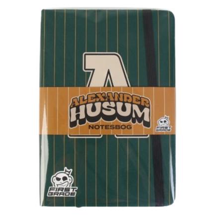 Firstgrade - Alexander Husum University Notebook (25-AH-UNG) (Liniert, Harter Einband) (25-AH-UNG)