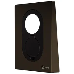 Zaptec Deutschland Frontcover Wood Brown 900-00053