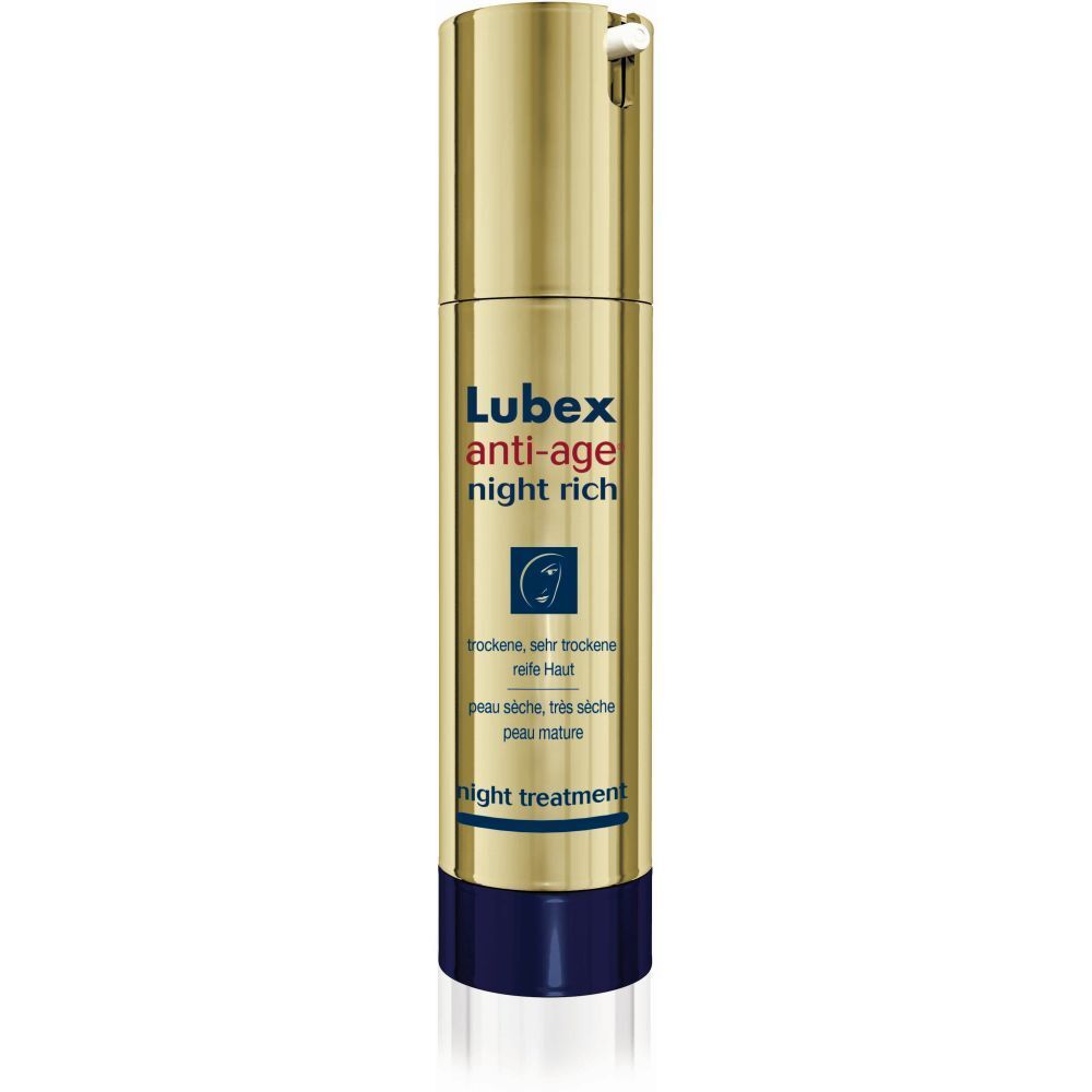 Lubex Anti-Age Night rich Creme 50 ml Nachtcreme