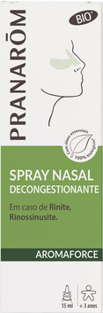 Pranarôm Spray Nasal Descongestionante Aromaforce 15 ml