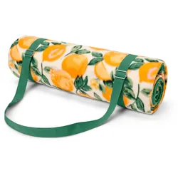 Tchibo - XL-Picknickdecke - orange