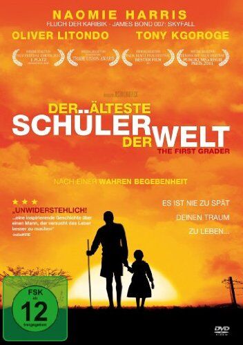 Justin Chadwick - Der älteste Schüler der Welt - The First Grader - Preis vom 30.09.2026 09:01:18 h