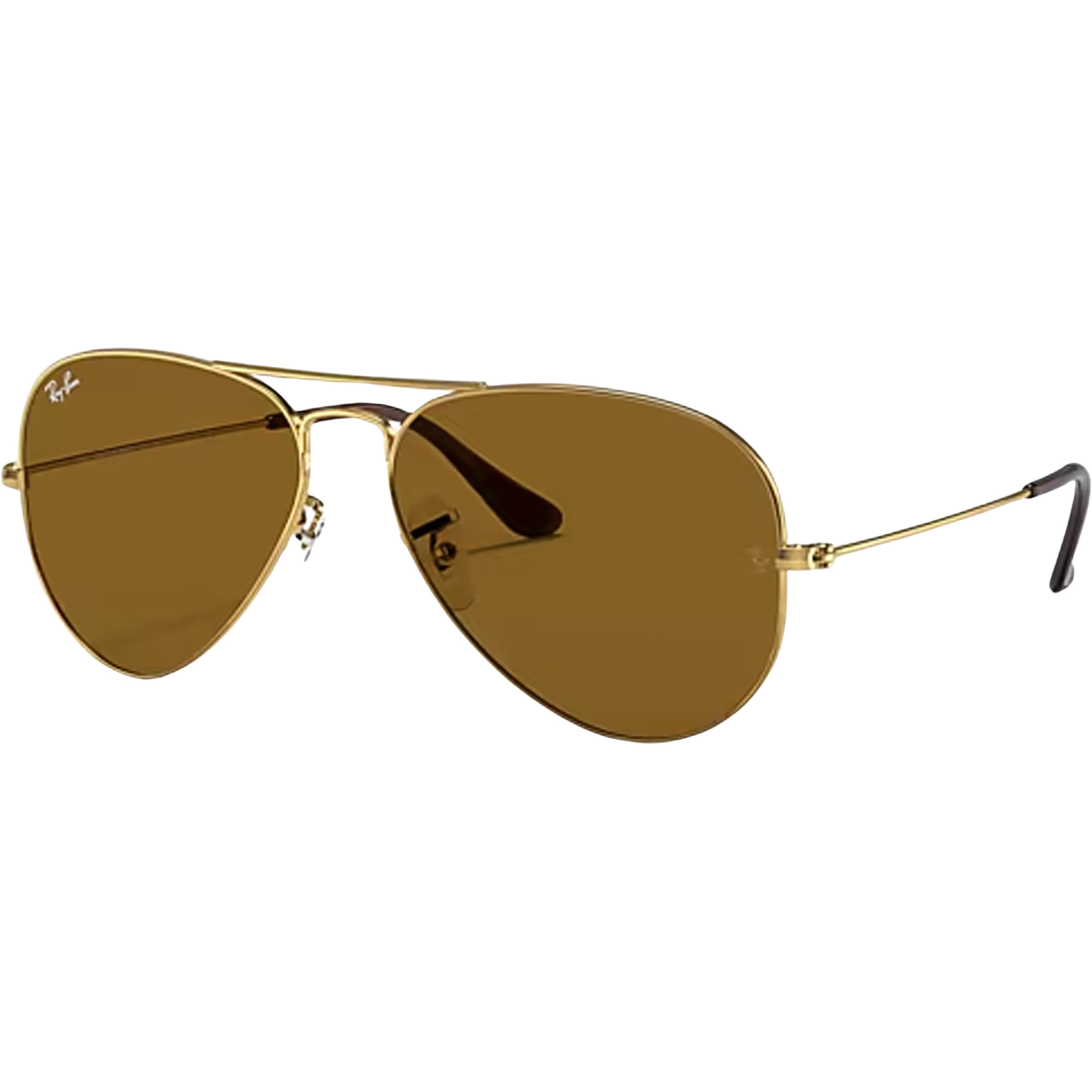 Ray Ban Aviator Large Metal Sonnenbrille Sonnenbrillen weiss Lifestyle