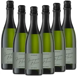 Winzergenossenschaft Bötzingen Der Bötzinger - Sauvignon Blanc Sekt trocken - 6er Karton