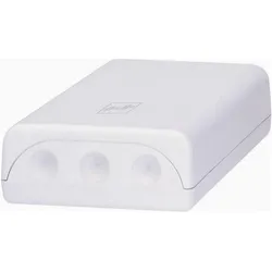 Assa Abloy, Türöffner + Türschliesser, Elektro-Sicherheitsschloss EL 420, DM 30, Stulp 24x300 mm, Edelstahl-Effekt