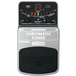 Behringer TU300 Tuner chromatyczny, Stimmgerät, Silber