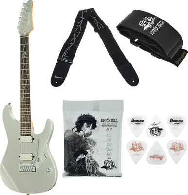 Ibanez TOD10 Tim Henson Set argent
