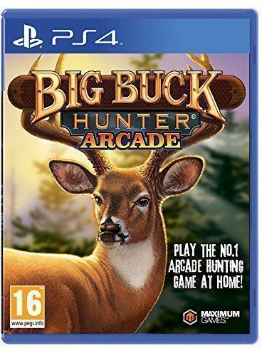 Big Buck Hunter Arcade PS4