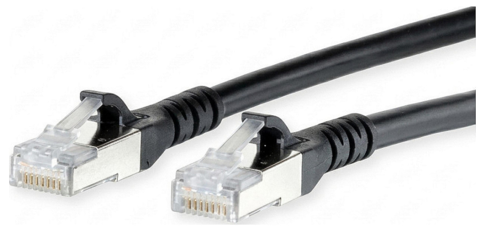 METZ CONNECT patchkabel Cat.6A AWG 26 LSOH, zwart, 60 meter