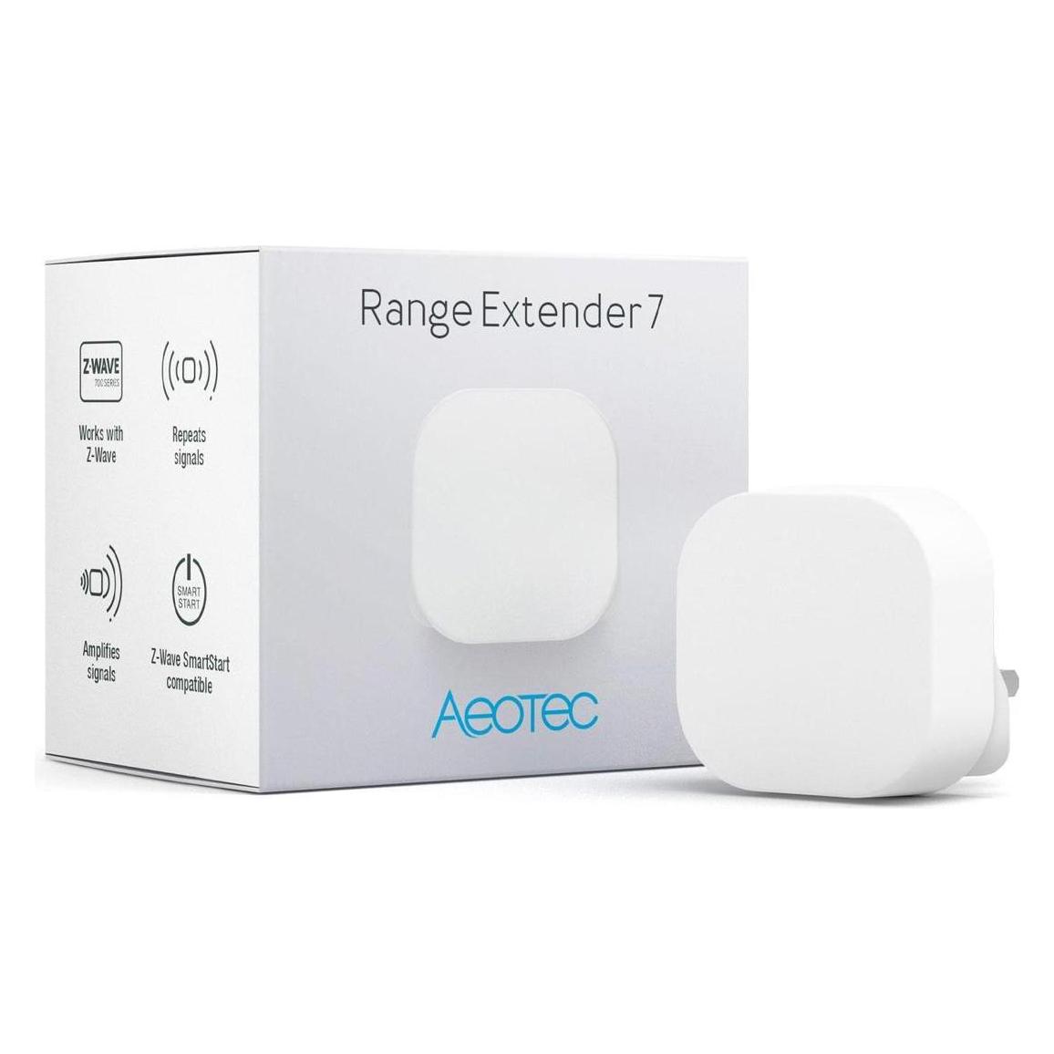 Aeotec AEOEZW189 UK - Range Extender 7 - UK (AEOEZW189_UK)