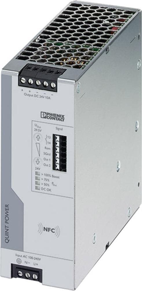 Phoenix Contact QUINT4-PS/1AC/24DC/10 Voeding 2904601