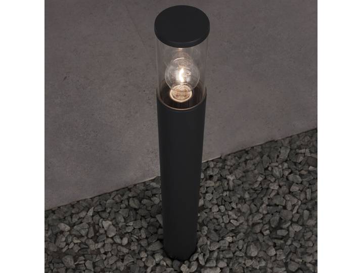Lampe de chemin Zosia 80cm Gris/Anthracite