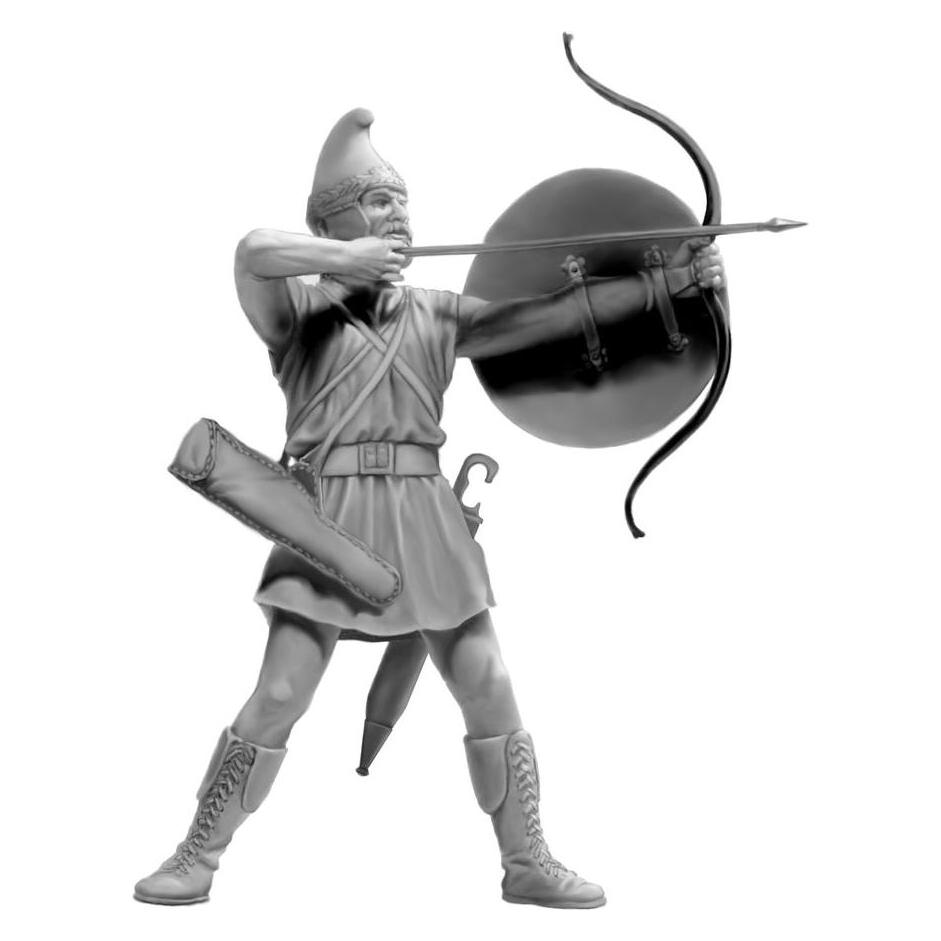 Master Box Greco-Persian Wars Series. Peltast. Kit No. 6 (32016)