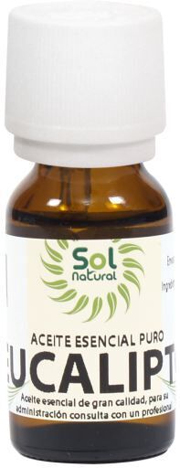 Sol Natural ESSENCE OF EUCALYPT SOLNATURAL 15 ml