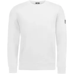Sweatshirt "PIET" - XXL - Weiß