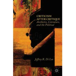 Criticism after Critique, Fachbücher