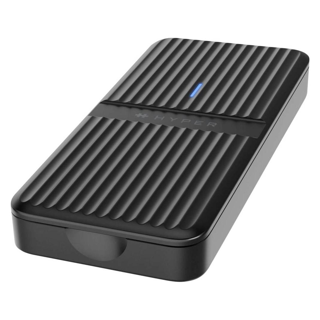 Hyper HyperDrive Next USB4 M.2 PCIe Enclosure EcoSmart - Black (M.2) (HD2500GL)