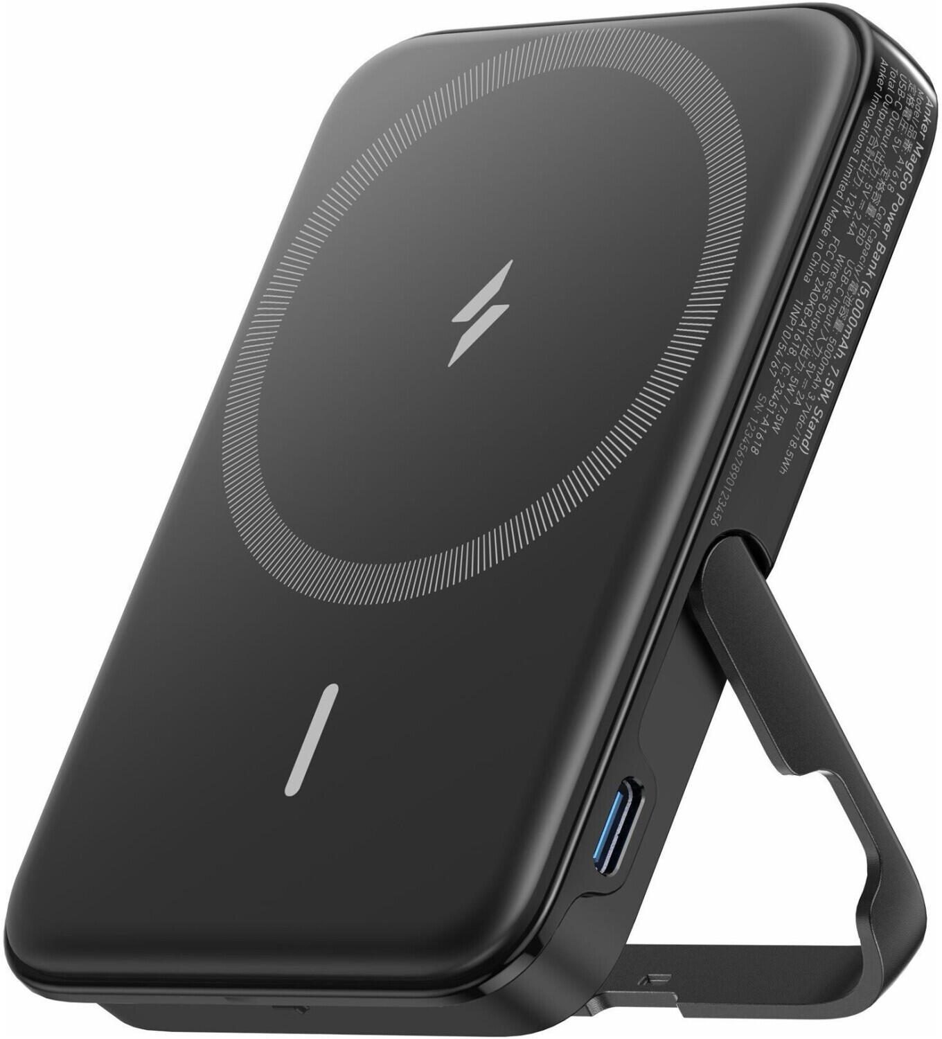 Anker Maggo Wireless Powerbank 5000 mAh Black A1618G11