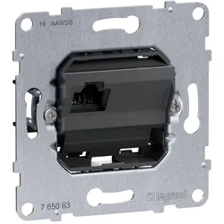 Legrand 765063 SEANO Einsatz Datendose RJ45, Kat. 6, STP geschirmt