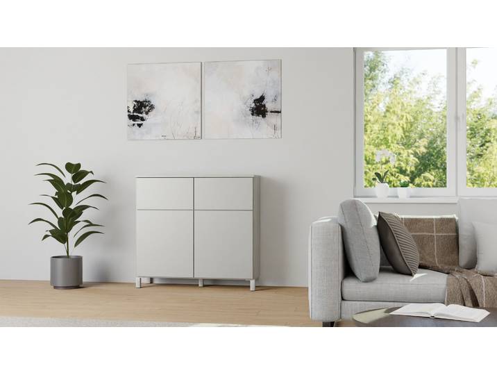 Votre design de meuble en quelques clics sur le configurateur Mélaminé premium Gris
