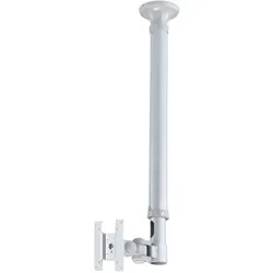 Neomounts Fpma-C100 (Decke, 30", 12 kg), Monitor Halterung, Silber