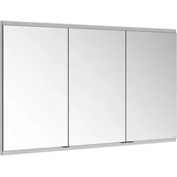 Keuco Royal Modular 2.0 Spiegelschrank 800300130100300 1300 x 700 x 160 mm, 1 Steckdose, 1 Doppel-USB-Ladestelle, Wandeinbau, 3-türig