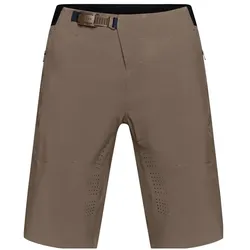 Fox, Damen, Velohosen, W Flexair Short (M), Braun
