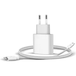 Avizar USB-C Charger inkl. Kabel (20 W, 1 Port), USB Ladegerät, Weiss