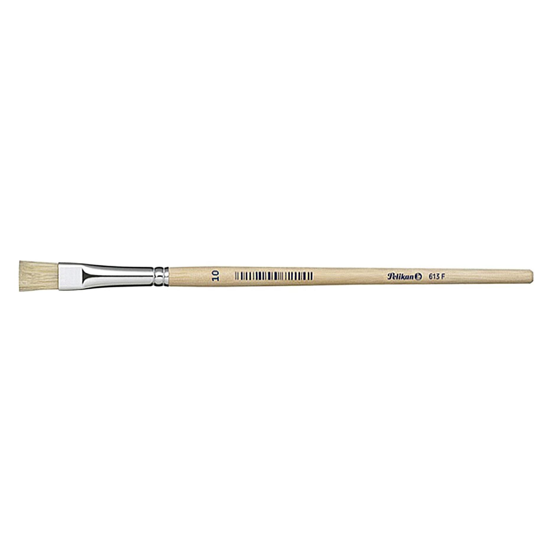 Pelikan Pinsel Sorte 613F (10 mm) (721423)