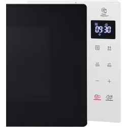 LG Mikrowelle FS MS2032GASW, Mikrowelle, Weiss