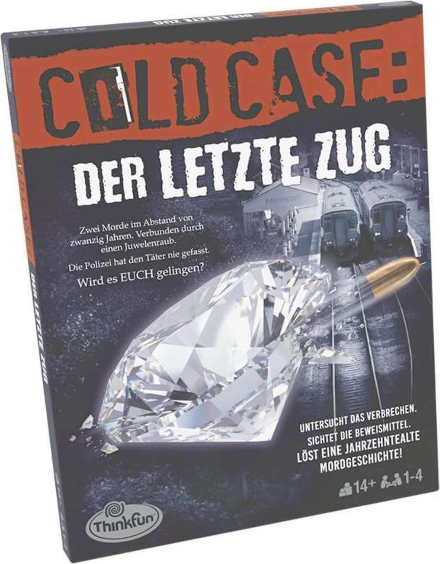 Thinkfun Cold Case: De Laatste Trein 76534