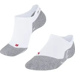 FALKE RU3 Invisible Herren Füßlinge, Größe 42-43 in Weiß Weiß