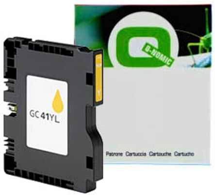 Q-Nomic GC-41YL Cartucho de gel amarillo