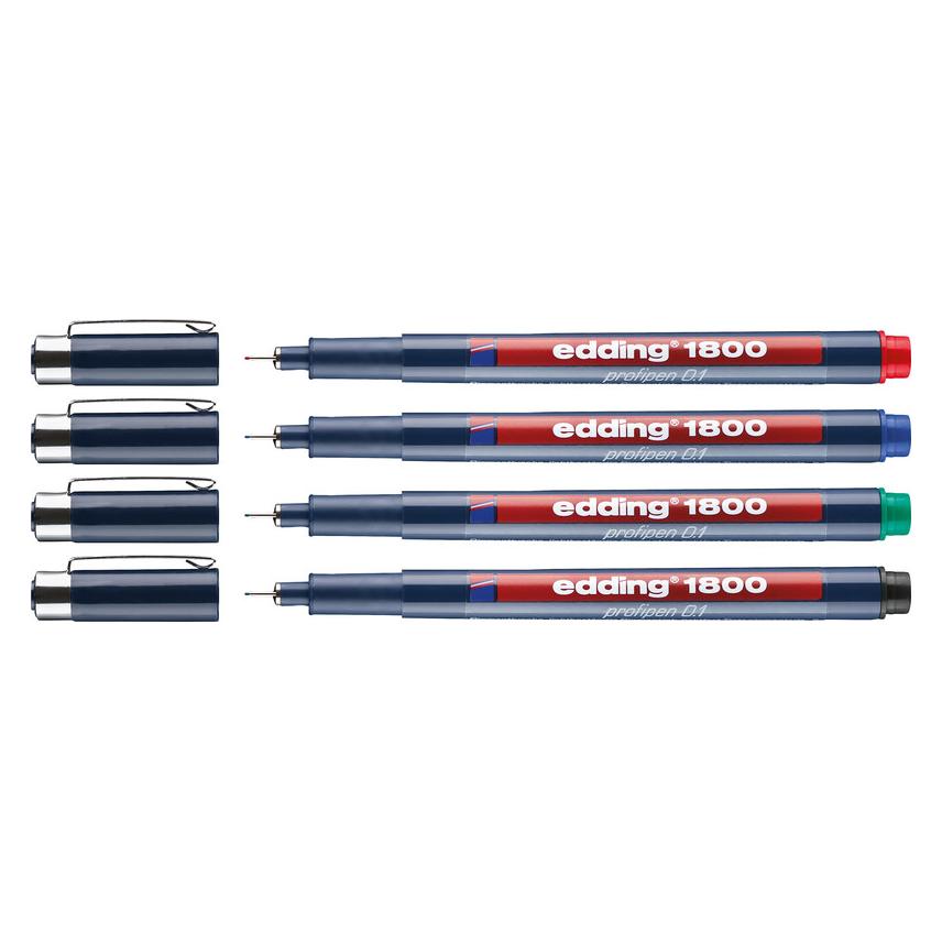 Edding Profipen 1800 (1x) (1800-1-01)