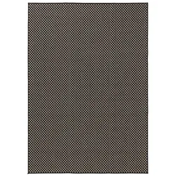 benuta Basic In- & Outdoor-Teppich Lou Schwarz 120x170 cm - Teppich für Balkon, Terrasse & Garten