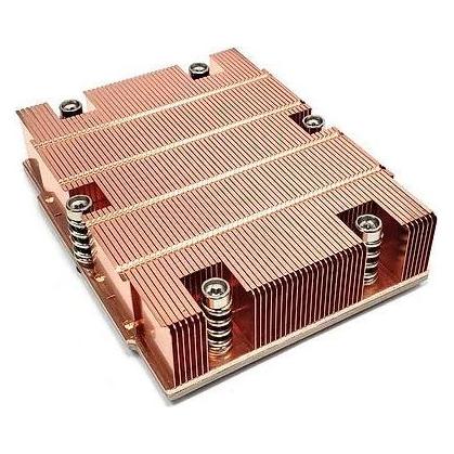 Dynatron J2 AMD SP5 1U passiver Kuehlkoerper mit Kupferdampfkammer und Lamellenstapel bis zu 300W TD (27 mm) (A 2747)