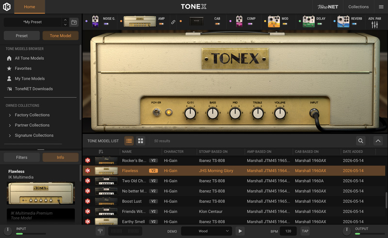 IK Multimedia TONEX Royal 45 Legends