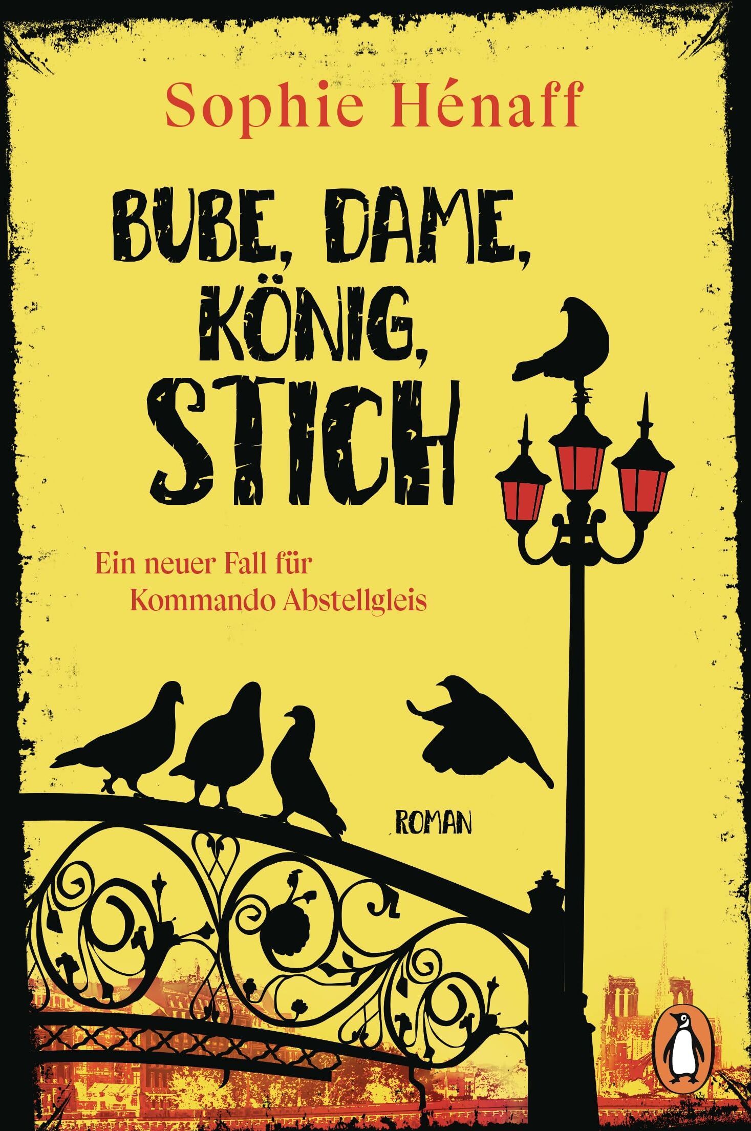 Bube, Dame, König, Stich: Roman (Kommando Abstellgleis ermittelt, Band 4) - Preis vom 07.10.2026 11:45:10 h