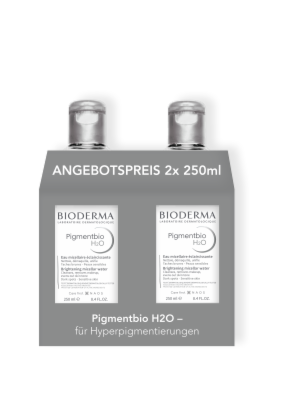 NAOS Deutschland GmbH BIODERMA Pigmentbio H2O Mizellenreinigung Duopack 2X250 ml 19502661