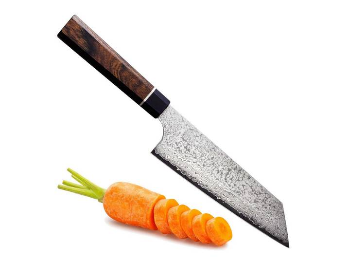 Suncraft Santokumesser Suncraft Senzo Black BD08 Kiritsuke 16cm, BD-08