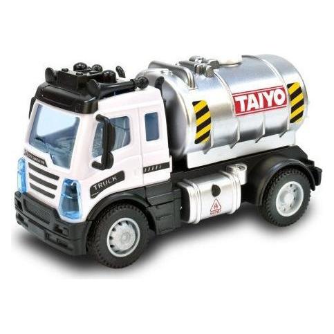 Taiyo 400004B Remote Control Petroleum Truck 1:40 Scale 2.4Hz 6 Ways for 6+ Years (33215912)