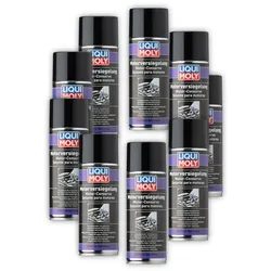 9x Versiegelung LIQUI MOLY 3327 Motorversiegelung Glanz Motor Konservierung 400ml