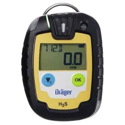 Gaswarngerät Pac 6000 H2S, zeitlimitiert, für Schwefelwasserstoff, 0 - 100 ppm